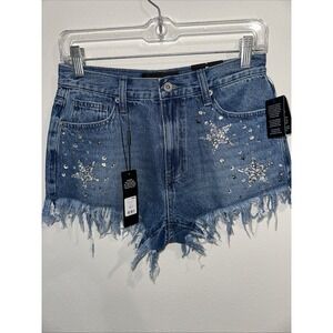Fashion‎ Nova Denim Shorts Size 5
